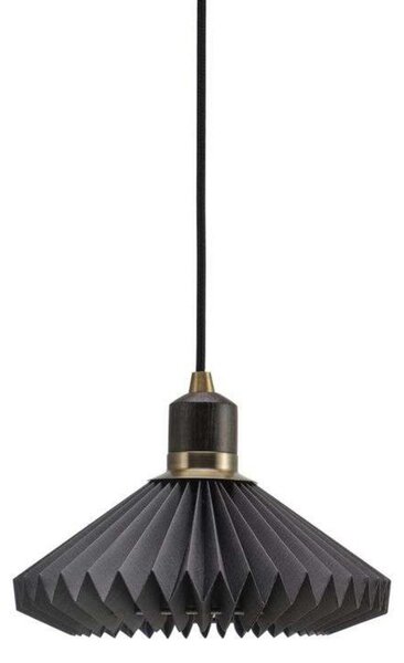 Závěsná svítidlo Halo Design, Černá, Jídelna, Plast