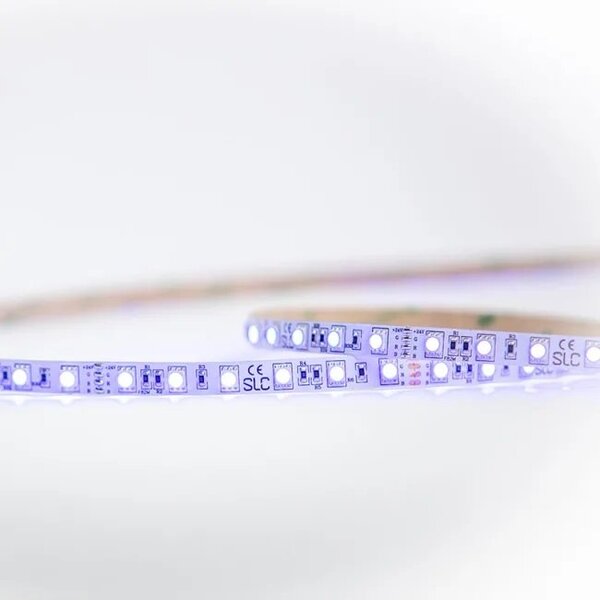 SLC S14002 LED pásek SLC LED Strip RGB 14,4W/m IP54 5m 24V DC - TLG