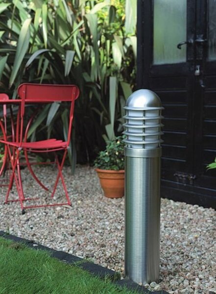 LAN 800.075Z Venkovní sloupkové svítidlo Orion Inox nerez.ocel 75cm E27 75W 230V - LANDA Lighting