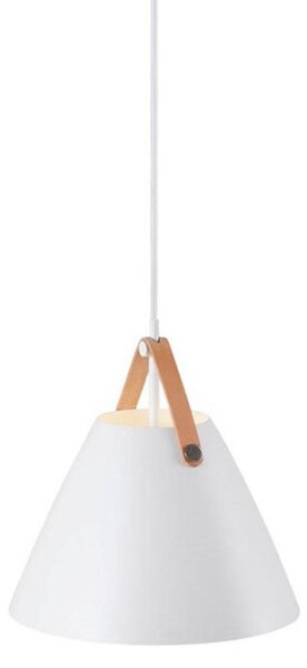 Závěsná svítidlo DFTP by Nordlux, stmívatelné, Bílá, Obývací pokoj, Kov