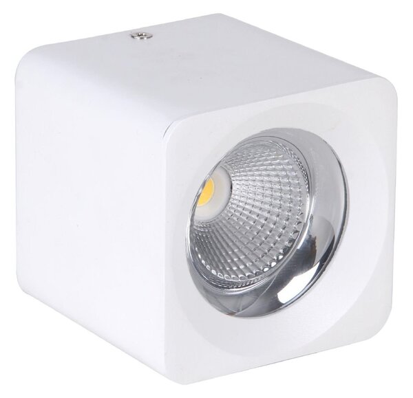 CEN QBBI-1511240 Stropní SVÍTIDLO LED QUBE BÍLÉ 112x112x123mm 15W/230VAC 4000K 1350Lm 45d IP20 - CENTURY