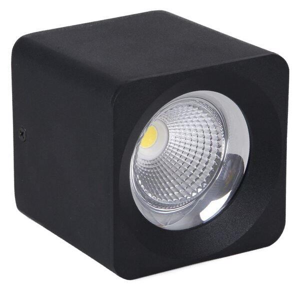 CEN QBNE-109040 Stropní SVÍTIDLO LED QUBE ČERNÉ 90x90x90mm 10W/230VAC 4000K 800Lm 45d IP20 - CENTURY