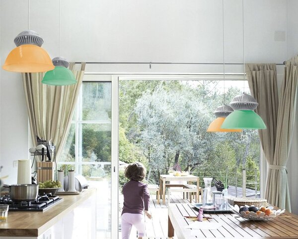 CEN CFBI-202530 LED SVÍTIDLO COLORFULL BÍLÉ 20W 230VAC 3000K 1600Lm 60d IP65 254x210mm - CENTURY
