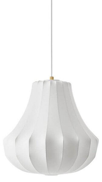 Závěsná svítidlo Normann Copenhagen, Bílá, Obývací pokoj, Plast