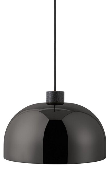 Závěsná svítidlo Normann Copenhagen, Černá, Obývací pokoj, Kov