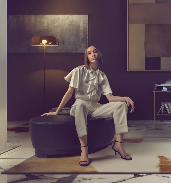 CALIA ITALIA - Pouf HOTEL 790