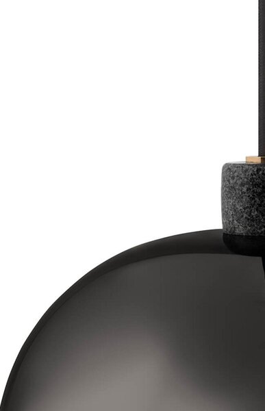 Závěsná svítidlo Normann Copenhagen, Černá, Obývací pokoj, Kov