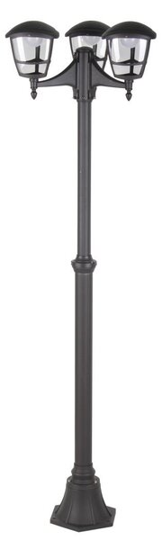 CEN LLD3P-108040 LED SVÍTIDLO LILANDA sloupové 3 svítidla 30W 230VAC 4000K 1850Lm 120d výška 220cm IP44 - CENTURY