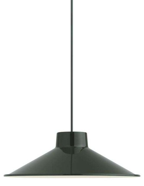 Závěsná svítidlo Muuto, Zelená, Jídelna, Kov, Design