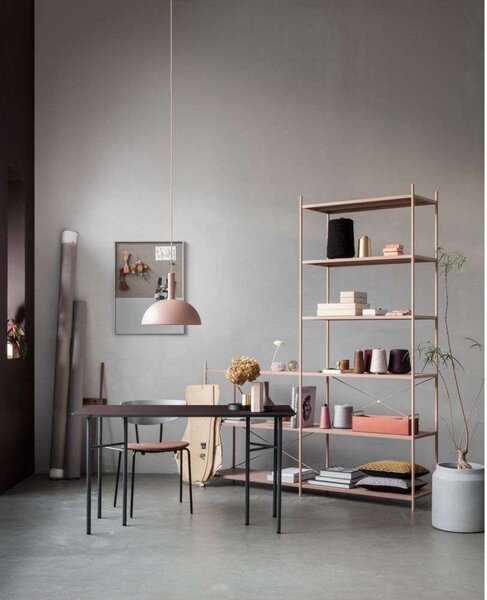 Závěsná svítidlo ferm LIVING, Zlatá / mosazná, Obývací pokoj, Kov