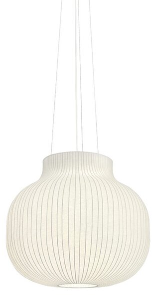 Závěsná svítidlo Muuto, Bílá, Obývací pokoj, Plast