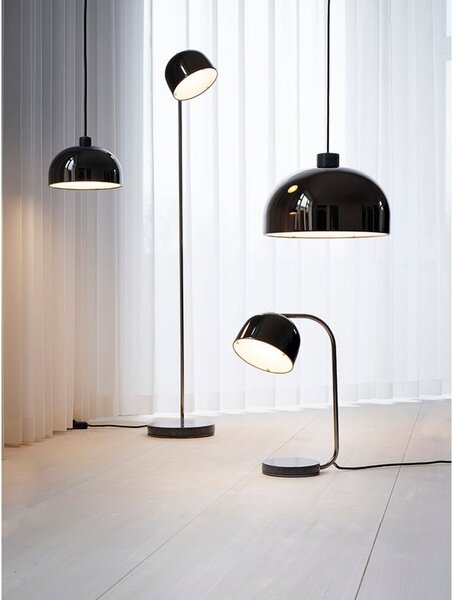 Závěsná svítidlo Normann Copenhagen, Černá, Jídelna, Kov