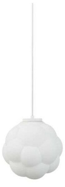 Závěsná svítidlo Normann Copenhagen, Bílá, Obývací pokoj, Sklo