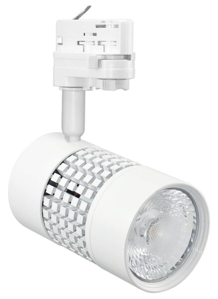 CEN RGTD-369040 SVÍTIDLO EURO TRACK kulaté BÍLÉ 36W 4000K Ra95 3240Lm 38d DIMM IP20 - CENTURY