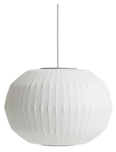 Závěsná svítidlo Herman Miller, Bílá, Obývací pokoj, Plast