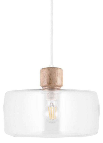 Závěsná svítidlo Globen Lighting, Transparentní, Jídelna, Sklo