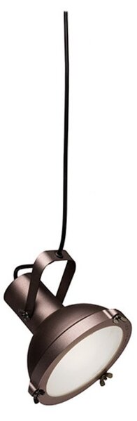 Závěsná svítidlo Nemo Lighting, Hnědá / Rezavá, Kuchyně, Hliník, Vintage