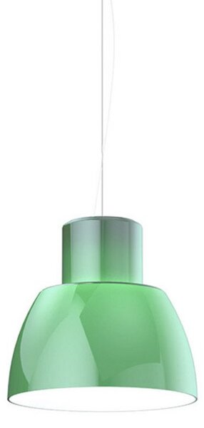 Závěsná svítidlo Nemo Lighting, stmívatelné, Zelená, Obývací pokoj, Sklo