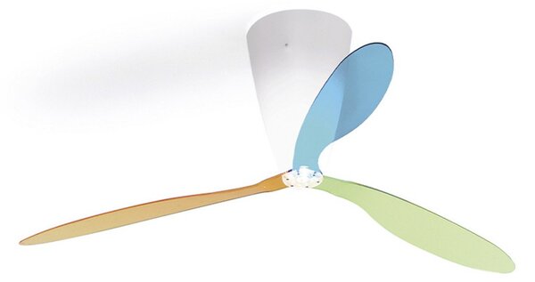 Stropní Lampa Luceplan, stmívatelné, Vícebarevná, Plast