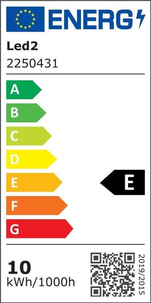 LED2 2250431 Svítidlo zápustné ZETA XS, W BÍLÉ - LED2 Lighting