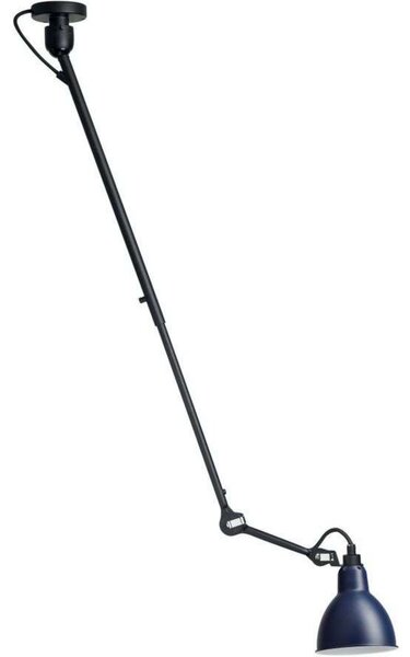 Stropní Lampa Lampe Gras, Modrá, Obývací pokoj, Kov