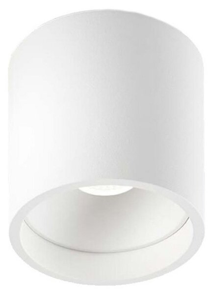 Stropní Lampa LIGHT-POINT, stmívatelné, Bílá, Obývací pokoj, Hliník