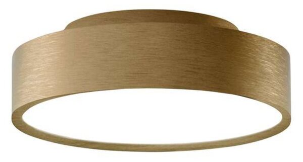 Stropní Lampa LIGHT-POINT, stmívatelné, Zlatá / mosazná, Obývací pokoj, Hliník