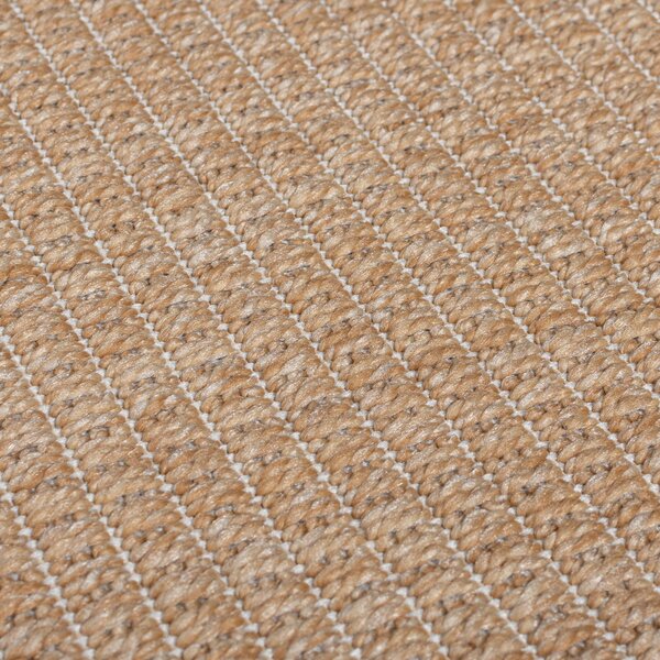 Flair Rugs, Kusový koberec Aruba Alfresco Weave Natural – na ven i na doma, 80x150, béžová, chodba / předsíň