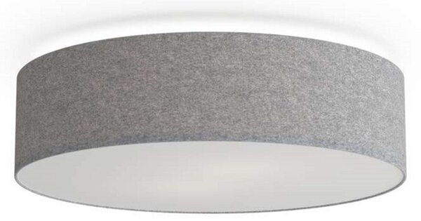 Stropní Lampa Belid, stmívatelné, Šedá, Obývací pokoj, Tkanina / Textil