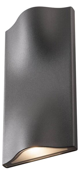 LA 1002505 Svítidlo nástěnné VILUA UP/DOWN IP54 LED 16W 3000K 784lm antracit - BIG WHITE (SLV)