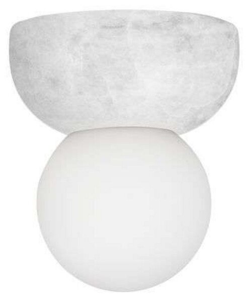 Nástěnná Svítidla Globen Lighting, Torrano, stmívatelné, Bílá, Obývací pokoj, Sklo, Design