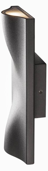 LA 1002505 Svítidlo nástěnné VILUA UP/DOWN IP54 LED 16W 3000K 784lm antracit - BIG WHITE (SLV)