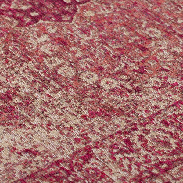 Flair Rugs, Kusový koberec Manhattan Antique Pink, 120x170, růžová, ložnice