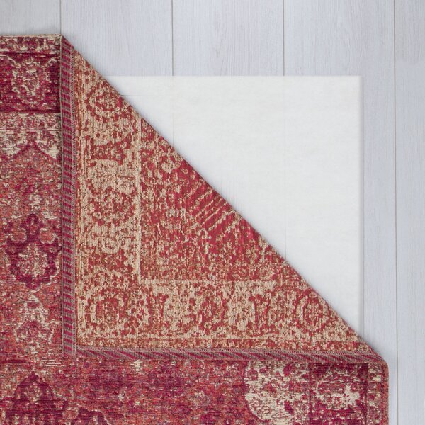 Flair Rugs, Kusový koberec Manhattan Antique Pink, 120x170, růžová, ložnice