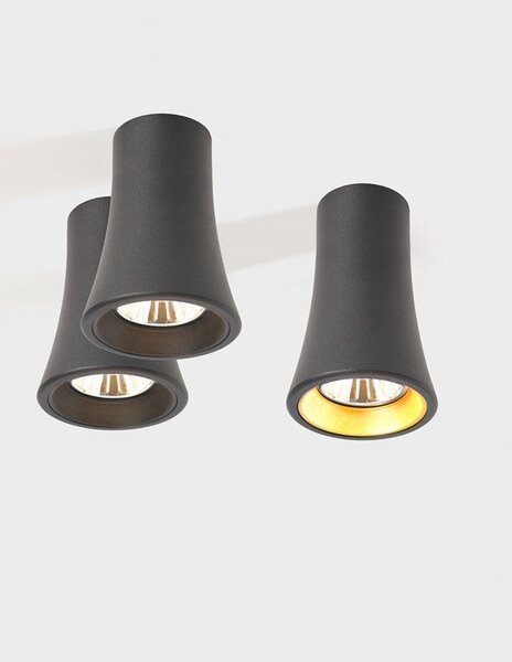 Stropní Lampa Trizo21, Bílá, Ložnice, Hliník