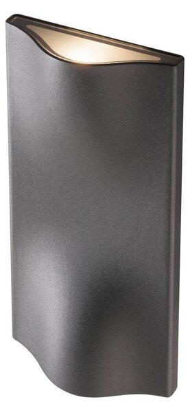 LA 1002505 Svítidlo nástěnné VILUA UP/DOWN IP54 LED 16W 3000K 784lm antracit - BIG WHITE (SLV)
