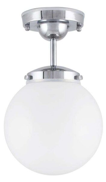 Stropní Lampa Globen Lighting, Bílá, Chodba, Kov