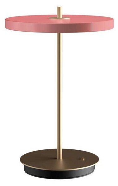 Stolní lampa UMAGE, stmívatelné, Pudrová, Obývací pokoj, Kov