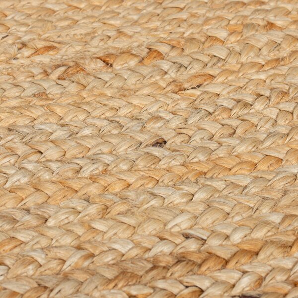 Flair Rugs, Kusový koberec Kahana Terracotta kruh, 180x180 (průměr) kruh, oranžová, chodba / předsíň