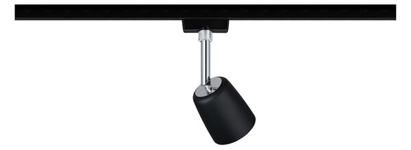 P 96926 URail LED-spot Cover max. 10W černá mat/chrom kov/umělá hmota - PAULMANN