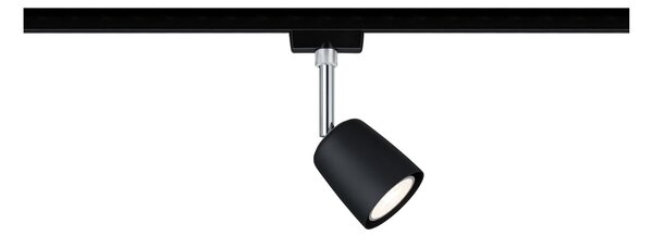 P 96926 URail LED-spot Cover max. 10W černá mat/chrom kov/umělá hmota - PAULMANN