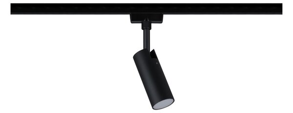 P 96917 URail LED-spot Tubo 5W černá mat 3000K kov/umělá hmota - PAULMANN