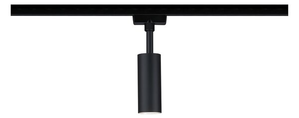 P 96917 URail LED-spot Tubo 5W černá mat 3000K kov/umělá hmota - PAULMANN