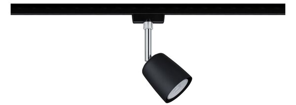 P 96926 URail LED-spot Cover max. 10W černá mat/chrom kov/umělá hmota - PAULMANN