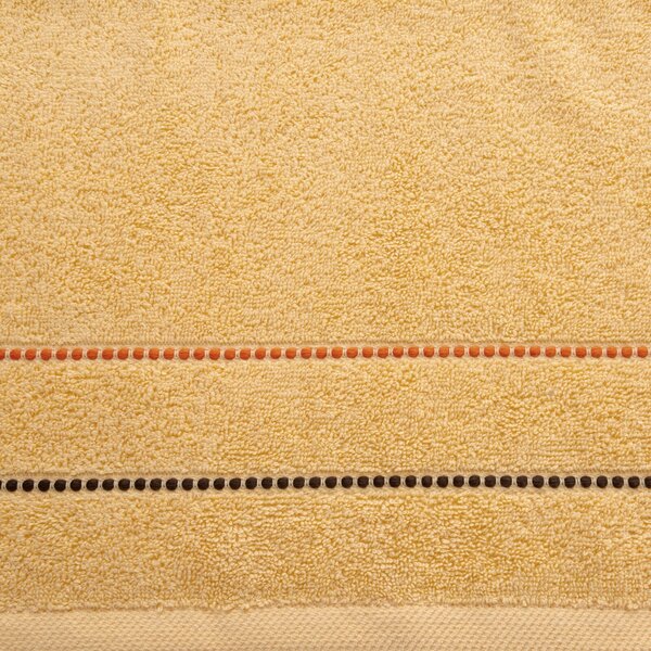FROTÉ RUČNÍK SUZI 50X90 CM ORANŽOVÁ