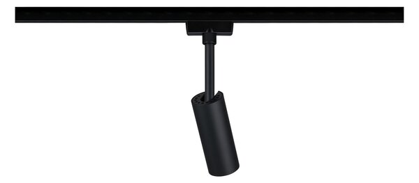 P 96917 URail LED-spot Tubo 5W černá mat 3000K kov/umělá hmota - PAULMANN