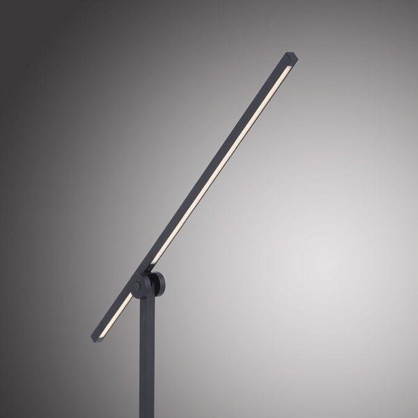 Paul Neuhaus Stolní LED lampa PURE GRAFO, 8W, v. 83,5 cm, 3000K stmívatelná
