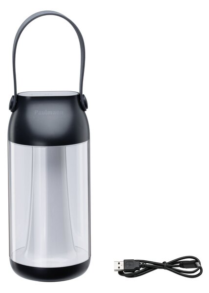 P 94267 Mobilní stolní lampa Capulino IP44 stmívatelné na baterie - PAULMANN