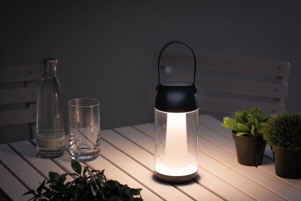 P 94267 Mobilní stolní lampa Capulino IP44 stmívatelné na baterie - PAULMANN