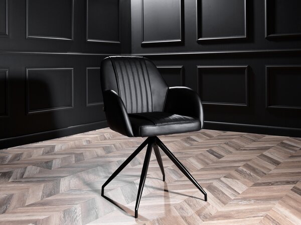 Židle Cruz (černá). Akce -9%